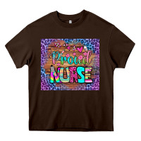 Chocolate Brown proud nurse tumbler Heavy Core Tee - BundleAndBundleShop