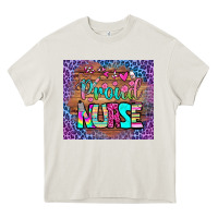 Cream proud nurse tumbler Heavy Core Tee - BundleAndBundleShop