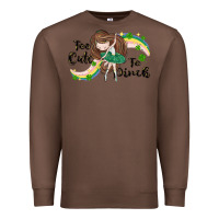 Chestnut St. Patrick' Too cute to pinch Premium Sweatshirt - CowGirlArtShop