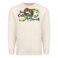 Sandshell St. Patrick' Too cute to pinch Premium Sweatshirt - CowGirlArtShop
