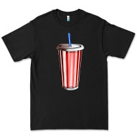 Black coke Premium Tee - AdoDesignShop
