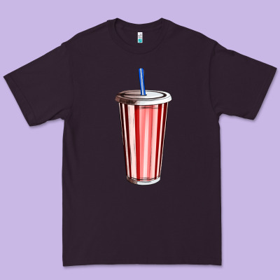 Coke Premium Tee Designed By Adodesignshop