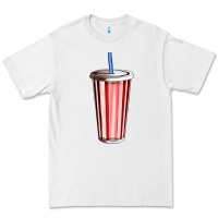 White coke Premium Tee - AdoDesignShop