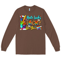Chestnut hate looks tacky on you Long Sleeve Tee - LillyAllenDesigns
