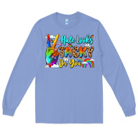 Colony Blue hate looks tacky on you Long Sleeve Tee - LillyAllenDesigns