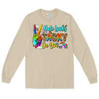 Mushroom hate looks tacky on you Long Sleeve Tee - LillyAllenDesigns