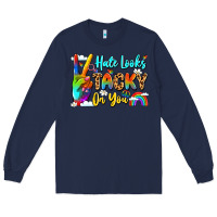 Navy hate looks tacky on you Long Sleeve Tee - LillyAllenDesigns