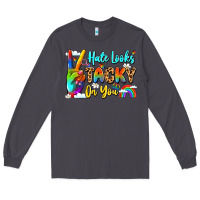 Smoke hate looks tacky on you Long Sleeve Tee - LillyAllenDesigns