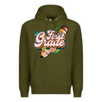 Army Green first grade Premium Hoodie - JahusDesignShop