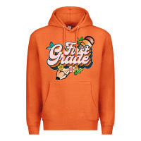 Carrot first grade Premium Hoodie - JahusDesignShop