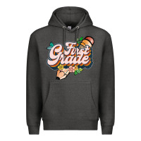 Charcoal Heather first grade Premium Hoodie - JahusDesignShop