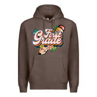 Coffee first grade Premium Hoodie - JahusDesignShop