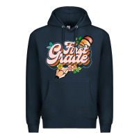 Navy first grade Premium Hoodie - JahusDesignShop