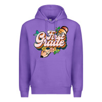 Purple first grade Premium Hoodie - JahusDesignShop