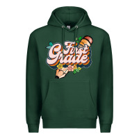 Sports Green first grade Premium Hoodie - JahusDesignShop
