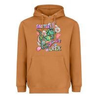 Meerkat Easter Saurus Rex Easter Day Heavyweight Hoodie - CowGirlArtShop