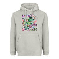 Moon Dust Easter Saurus Rex Easter Day Heavyweight Hoodie - CowGirlArtShop