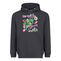 Smoke Easter Saurus Rex Easter Day Heavyweight Hoodie - CowGirlArtShop