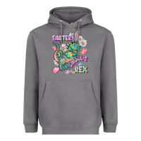 Storm Easter Saurus Rex Easter Day Heavyweight Hoodie - CowGirlArtShop