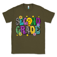 Army Green second grade Classic Tee - NancyCooperArtShop