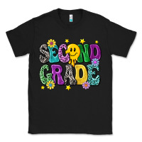 Black second grade Classic Tee - NancyCooperArtShop