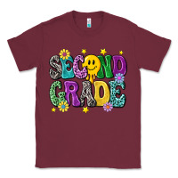 Burgundy second grade Classic Tee - NancyCooperArtShop