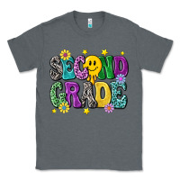 Charcoal Heather second grade Classic Tee - NancyCooperArtShop