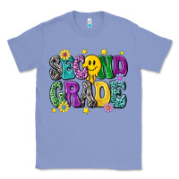 Colony Blue second grade Classic Tee - NancyCooperArtShop