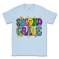 Dusty Blue second grade Classic Tee - NancyCooperArtShop