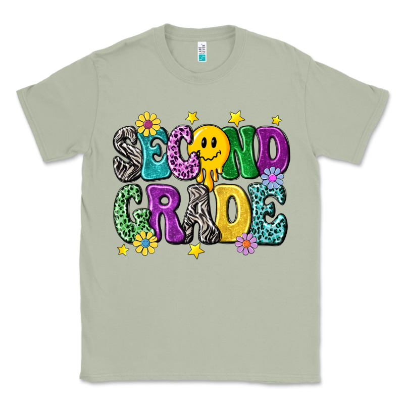 Second Grade Classic Tee by NancyCooperArtShop | Teevron