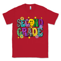 Red second grade Classic Tee - NancyCooperArtShop
