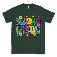 Sports Green second grade Classic Tee - NancyCooperArtShop