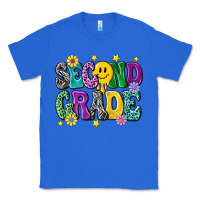 True Royal second grade Classic Tee - NancyCooperArtShop