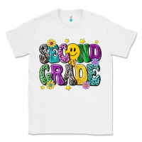 White second grade Classic Tee - NancyCooperArtShop