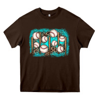 Baseball Background Heavy Core Tee | Teevron