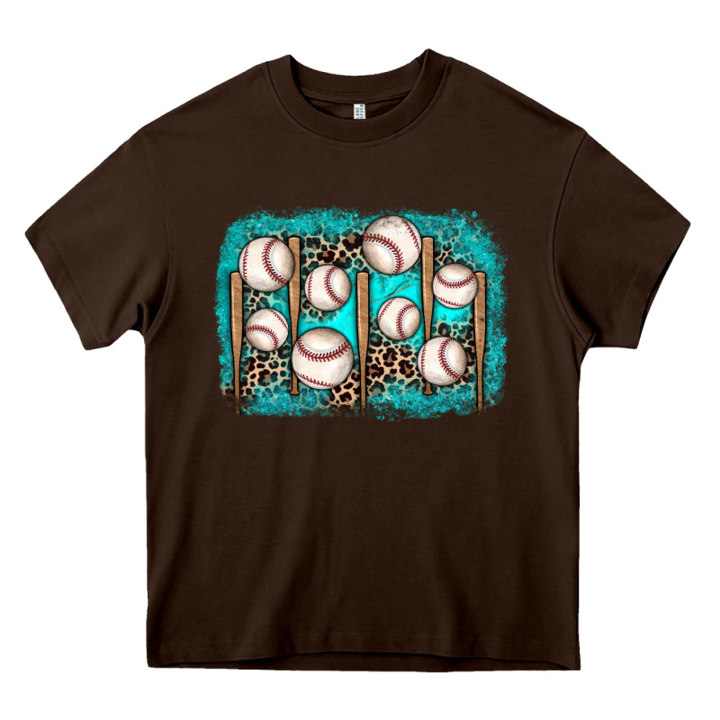 Baseball Background Heavy Core Tee by JahusDesignShop | Teevron
