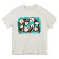 Cream baseball background Heavy Core Tee - JahusDesignShop