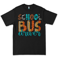 Black school bus driver Premium Tee - Artiststas