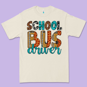 School Bus Driver Premium Tee Designed By Artiststas