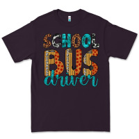 Plum school bus driver Premium Tee - Artiststas