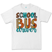 White school bus driver Premium Tee - Artiststas