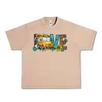 Burro school bus love Urban Heavy Tee - NancyCooperArtShop