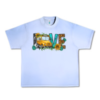 Grape Ice school bus love Urban Heavy Tee - NancyCooperArtShop
