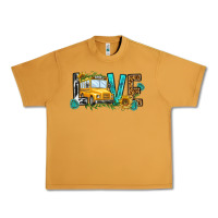 Peanut Butter school bus love Urban Heavy Tee - NancyCooperArtShop