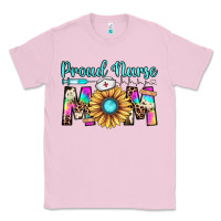 Bubblegum Pink proud nurse mom Classic Tee - JahusDesignShop