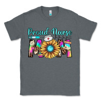 Charcoal Heather proud nurse mom Classic Tee - JahusDesignShop