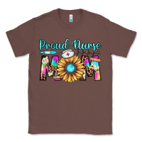 Chestnut proud nurse mom Classic Tee - JahusDesignShop