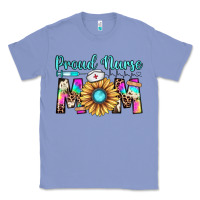 Colony Blue proud nurse mom Classic Tee - JahusDesignShop