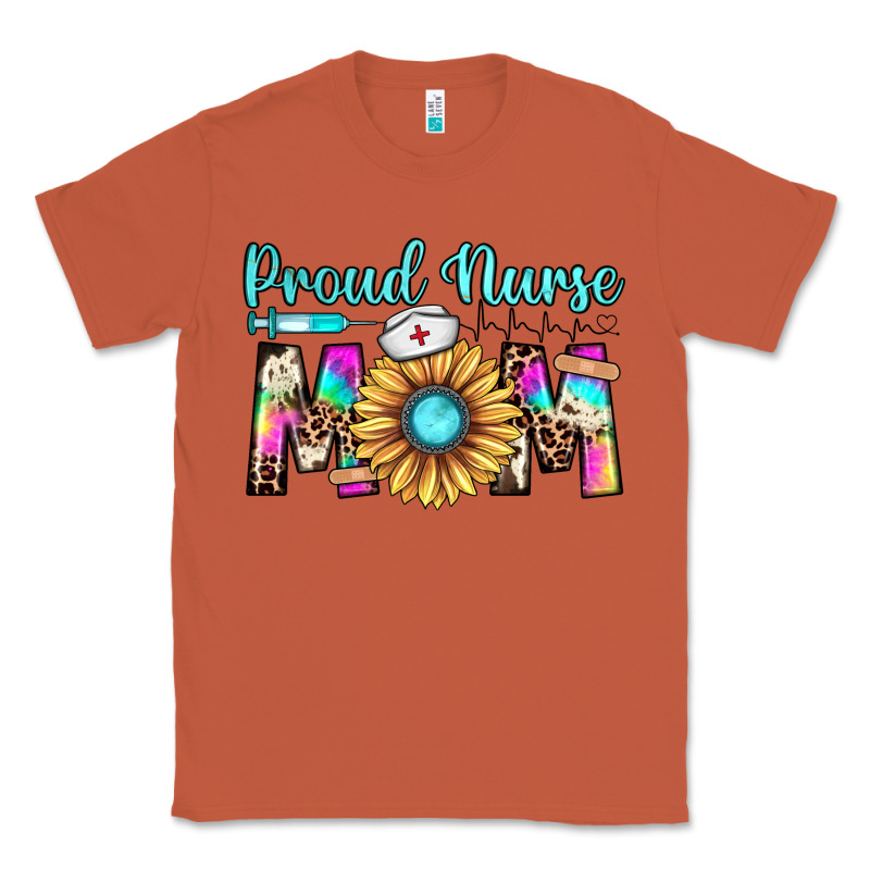 Proud Nurse Mom Classic Tee by JahusDesignShop | Teevron