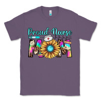 Lavender proud nurse mom Classic Tee - JahusDesignShop